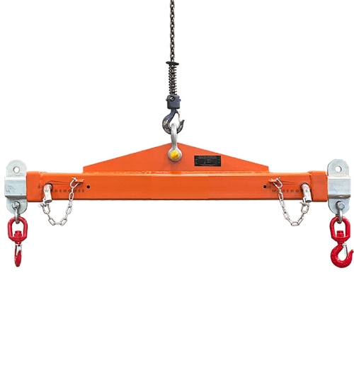 Picture of Telescopic Crane Spreader Beam 5000kg 1875mm